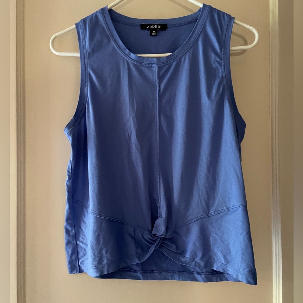 Zobha Women's Blue Tank Top